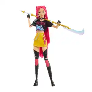 Mattel Netflix KPop Demon Hunters HUNTR/X Mira "How It’s Done" (29 cm) miniatura 2
