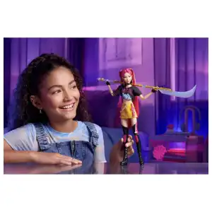 Mattel Netflix KPop Demon Hunters HUNTR/X Mira "How It’s Done" (29 cm) miniatura 7