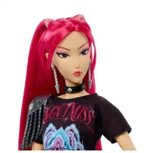 Mattel Netflix KPop Demon Hunters HUNTR/X Mira "How It’s Done" (29 cm) miniatura 4