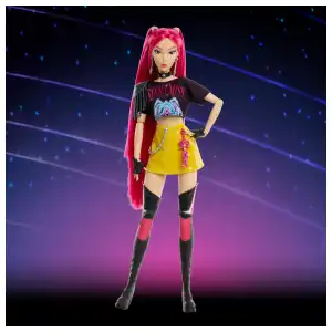 Mattel Netflix KPop Demon Hunters HUNTR/X Mira "How It’s Done" (29 cm) miniatura 6