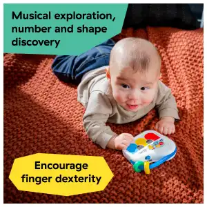 Baby Einstein Petit Piano Musical Toy & Rattle 3-36m (12 cm) miniatura 6