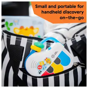 Baby Einstein Petit Piano Musical Toy & Rattle 3-36m (12 cm) miniatura 8