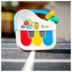 Baby Einstein Petit Piano Musical Toy & Rattle 3-36m (12 cm) miniatura 9