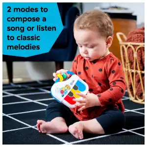 Baby Einstein Petit Piano Musical Toy & Rattle 3-36m (12 cm) miniatura 4