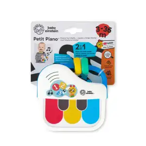 Baby Einstein Petit Piano Musical Toy & Rattle 3-36m (12 cm) miniatura 2