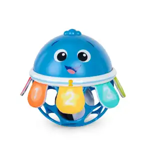 Baby Einstein Ocean Explorers Opus Jingle & Shake Rattle Toy 0m+ (11 cm) miniatura 1