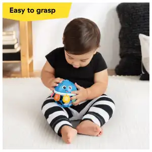 Baby Einstein Ocean Explorers Opus Jingle & Shake Rattle Toy 0m+ (11 cm) miniatura 6
