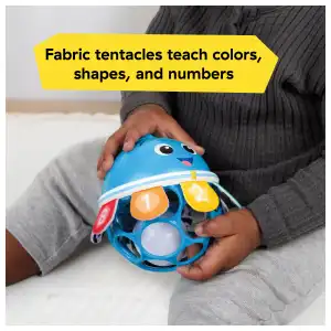 Baby Einstein Ocean Explorers Opus Jingle & Shake Rattle Toy 0m+ (11 cm) miniatura 5