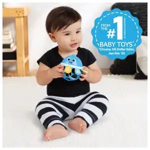 Baby Einstein Ocean Explorers Opus Jingle & Shake Rattle Toy 0m+ (11 cm) miniatura 9
