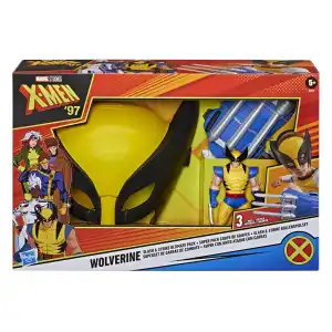 Hasbro Marvel Studios  X-Men ‘97 Wolverine Slash & Strike Ultimate Pack (14 cm) miniatura 2