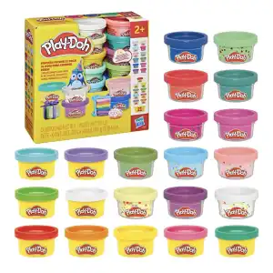 Hasbro Play-Doh Favorite Favors 21 Pack 595 g (1 lb 5 oz) miniatura 1