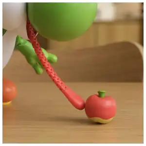 JAKKS Pacific Nintendo Super Mario Yum Yum Yoshi! (24 cm) miniatura 10