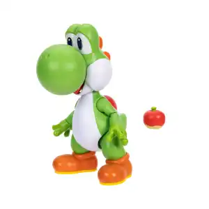 JAKKS Pacific Nintendo Super Mario Yum Yum Yoshi! (24 cm) miniatura 6