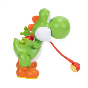 JAKKS Pacific Nintendo Super Mario Yum Yum Yoshi! (24 cm) miniatura 7