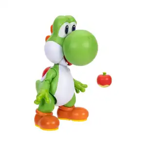 JAKKS Pacific Nintendo Super Mario Yum Yum Yoshi! (24 cm) miniatura 5