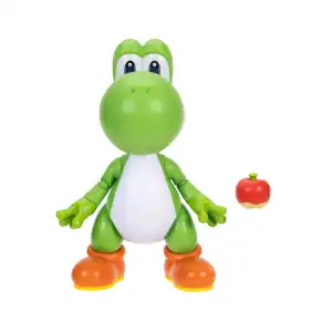 JAKKS Pacific Nintendo Super Mario Yum Yum Yoshi! (24 cm) miniatura 3