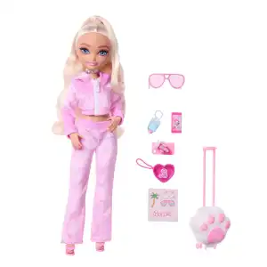 Mattel Barbie Dream Besties Weekend Getaway Barbie "Malibu" (29 cm) miniatura 1