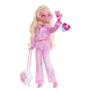 Mattel Barbie Dream Besties Weekend Getaway Barbie "Malibu" (29 cm) miniatura 6