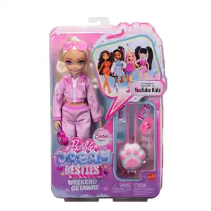 Mattel Barbie Dream Besties Weekend Getaway Barbie "Malibu" (29 cm) miniatura 2