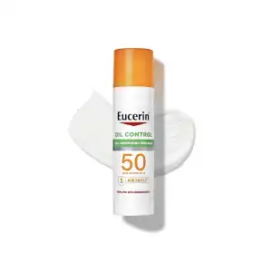 Eucerin Clear Skin For Acne Prone + Oily Skin Lightweight Sunscreen Lotion For Face Broad Spectrum SPF 50 75 mL (2.5 oz) miniatura 1