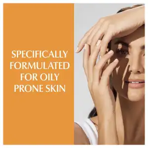 Eucerin Clear Skin For Acne Prone + Oily Skin Lightweight Sunscreen Lotion For Face Broad Spectrum SPF 50 75 mL (2.5 oz) miniatura 5