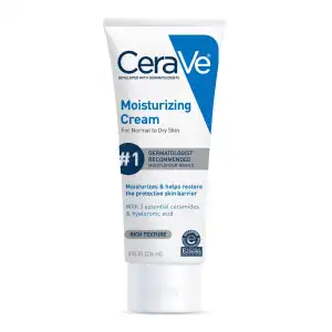 CeraVe Moisturizing Cream For Normal to Dry Skin 236 mL (8 oz) miniatura 1