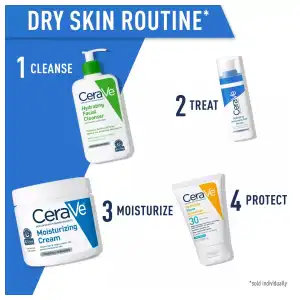 CeraVe Moisturizing Cream For Normal to Dry Skin 236 mL (8 oz) miniatura 7