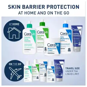 CeraVe Moisturizing Cream For Normal to Dry Skin 236 mL (8 oz) miniatura 8
