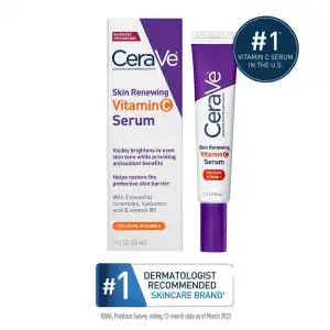 CeraVe Skin Renewing Vitamin C Serum 30 mL (1 oz) miniatura 3