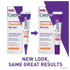 CeraVe Skin Renewing Vitamin C Serum 30 mL (1 oz) miniatura 4