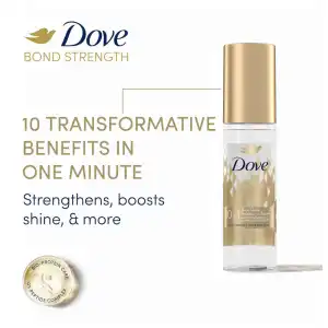 Dove 10-in-1 Bond Shield + Peptide Complex Super Serum 97 mL (3.3 oz) miniatura 3
