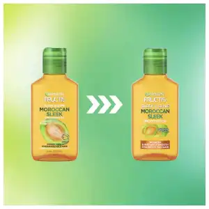 Garnier Fructis Sleek & Shine Moroccan Sleek Smoothing Oil Argan Oil + Vitamin E 111 mL (3.75 oz) miniatura 5