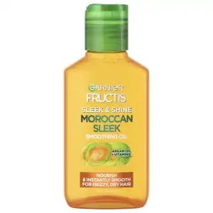 Garnier Fructis Sleek & Shine Moroccan Sleek Smoothing Oil Argan Oil + Vitamin E 111 mL (3.75 oz) miniatura 1