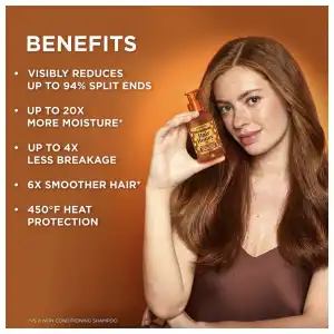 Garnier Whole Blends Hair Honey Repairing Serum 150 mL (5.1 oz) miniatura 2
