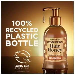 Garnier Whole Blends Hair Honey Repairing Serum 150 mL (5.1 oz) miniatura 10