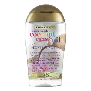 OGX Extra Strength Damage Remedy + Coconut Miracle Oil Penetrating Oil 100 mL (3.3 oz) miniatura 1
