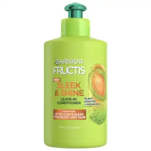 Garnier Fructis Sleek & Shine Leave-In Conditioner Plant Keratin + Argan Oil 300 mL (10.2 oz) miniatura 1