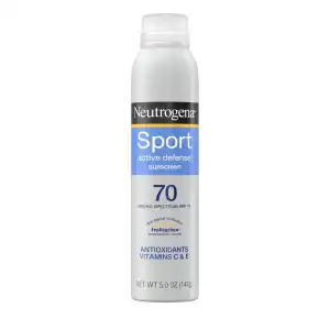 Neutrogena Sport Active Defense Sunscreen Broad Spectrum SPF 70 141 g (5 oz) miniatura 1