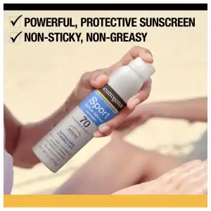 Neutrogena Sport Active Defense Sunscreen Broad Spectrum SPF 70 141 g (5 oz) miniatura 6