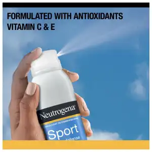 Neutrogena Sport Active Defense Sunscreen Broad Spectrum SPF 70 141 g (5 oz) miniatura 5