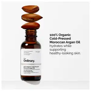 The Ordinary 100% Organic Cold-Pressed Moroccan Argan Oil 30 mL (1 oz) miniatura 3