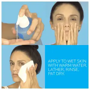 La Roche-Posay Toleriane Purifying Foaming Cleanser For Normal to Oily Skin 400 mL (13.52 oz) miniatura 3
