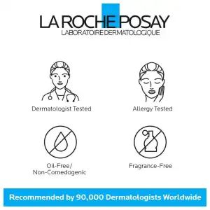 La Roche-Posay Effaclar Purifying Foaming Gel Cleanser For Oily Skin 200 mL (6.76 oz) miniatura 4
