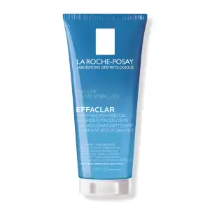 La Roche-Posay Effaclar Purifying Foaming Gel Cleanser For Oily Skin 200 mL (6.76 oz) miniatura 1