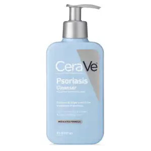 CeraVe Psoriasis Cleanser 2% Salicylic Acid Psoriasis Wash 237 mL (8 oz) miniatura 1