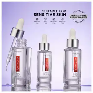L’Oréal Paris Revitalift Derm Intensives 1.5% Pure Hyaluronic Plumping Serum 30 mL (1 oz) miniatura 6