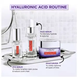 L’Oréal Paris Revitalift Derm Intensives 1.5% Pure Hyaluronic Plumping Serum 30 mL (1 oz) miniatura 7