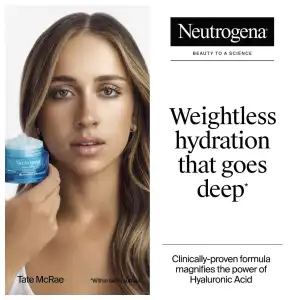 Neutrogena Hydro Boost Hyaluronic Acid Water Gel For Normal to Oily Skin 48 g (1.7 oz) miniatura 3
