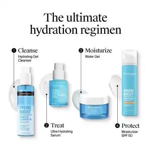 Neutrogena Hydro Boost Hyaluronic Acid Water Gel For Normal to Oily Skin 48 g (1.7 oz) miniatura 9