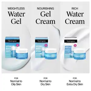 Neutrogena Hydro Boost Hyaluronic Acid Water Gel For Normal to Oily Skin 48 g (1.7 oz) miniatura 10